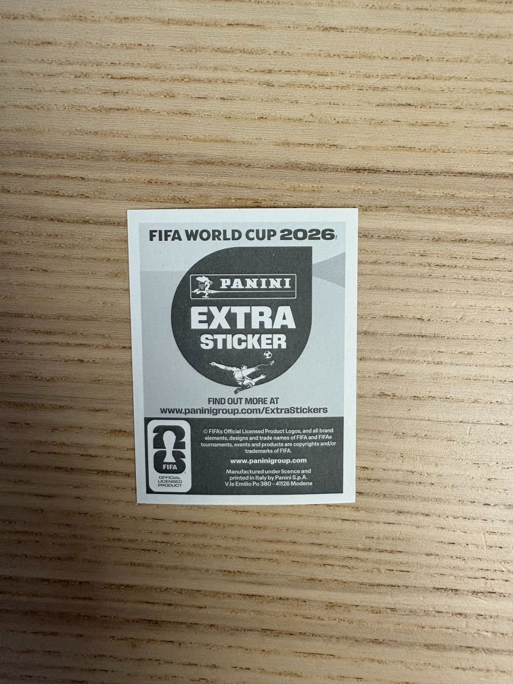 Panini Sammelbilder & Trading cards: Panini Extra Sticker Salah – Neu (gemäss Beschreibung) aus Zug von eric0445 1
