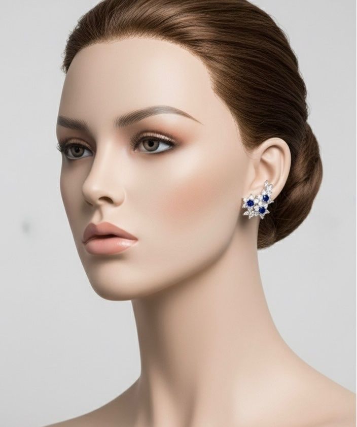 Boucles d'oreille: Boucles d’oreilles Lilly – Neuf avec emballage d'origine à St-Maurice par Sandrinette123 1