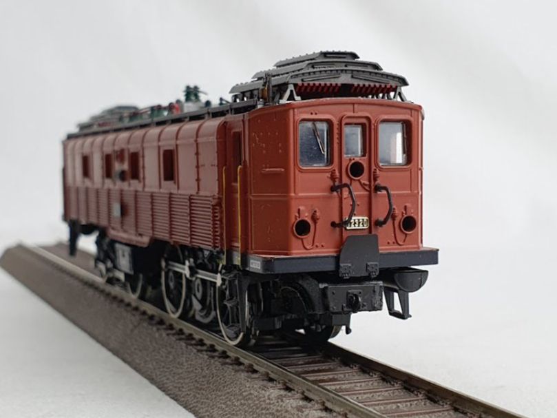 Roco Modelleisenbahnen: Roco 04191 SBB Be 4/6 H0/DC , Bastler – Defekt aus Seon von voAllBah 4