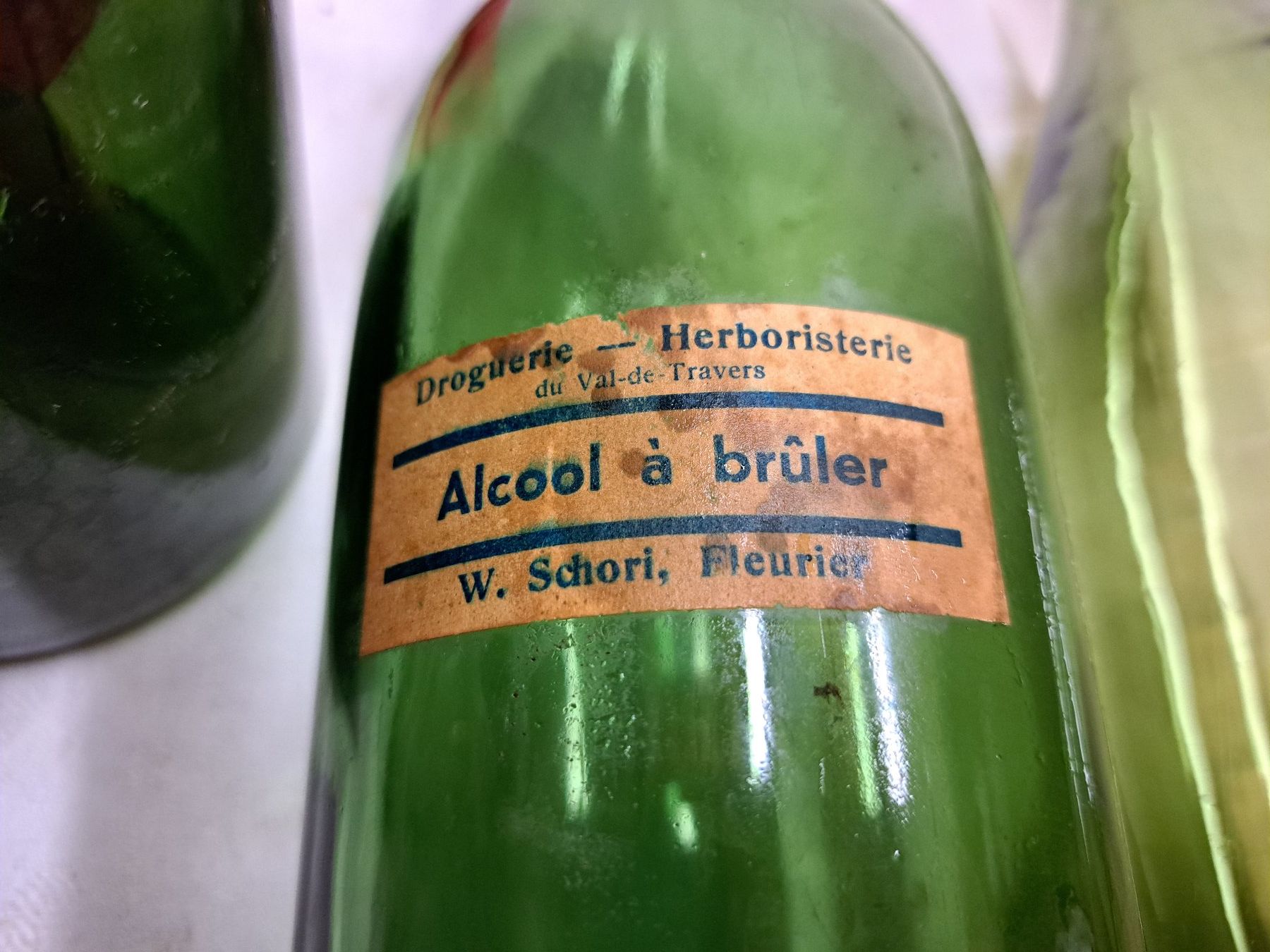 Flaschen: ANCIENNE BOUTEILLE – Gebraucht aus couvet von carlin01 6