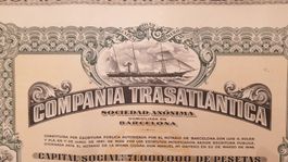 Compania Trasatlantica. Barcelona. 1946.