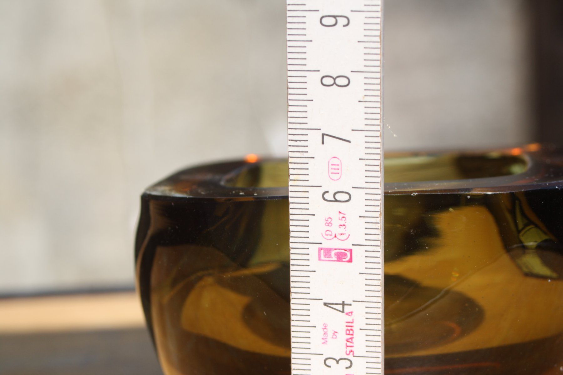 Portacenere: ASCHENBECHER ODER GLASSCHALE MURANOGLAS? – Usato da Wauwil venduto da Pneuedy 9