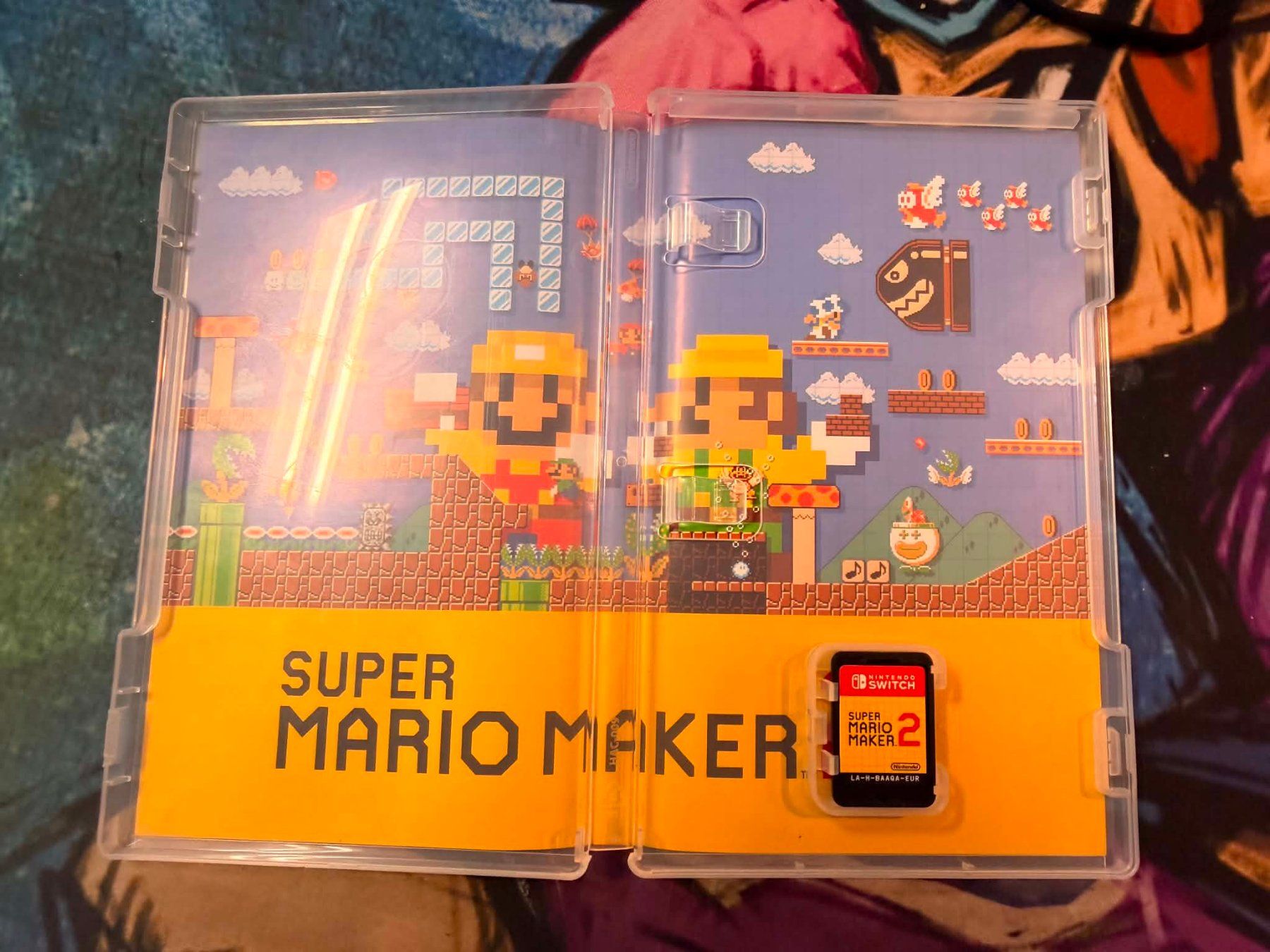 Nintendo Jeux: Super Mario Maker 2 Nintendo Switch – D'occasion à Giubiasco par Ticinerd 2