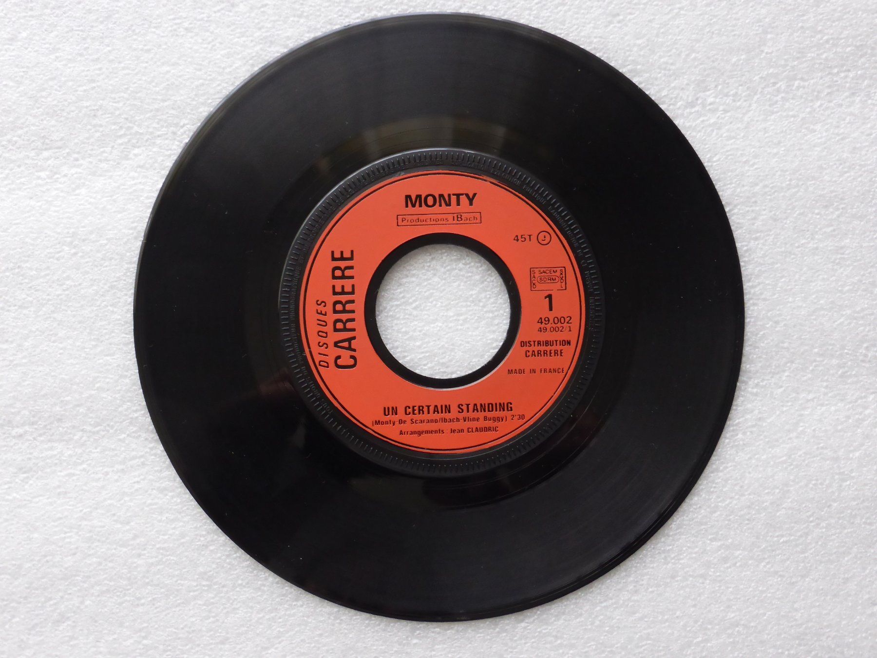 Dischi in vinile: Vinyl Single   MONTY – Usato da Küssnacht am Rigi venduto da Mondkinder 1