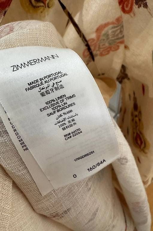 Zimmermann Vestiti: ZIMMERMANN KLEID – Nuovo (secondo la descrizione) da Schwyz venduto da bofb 7