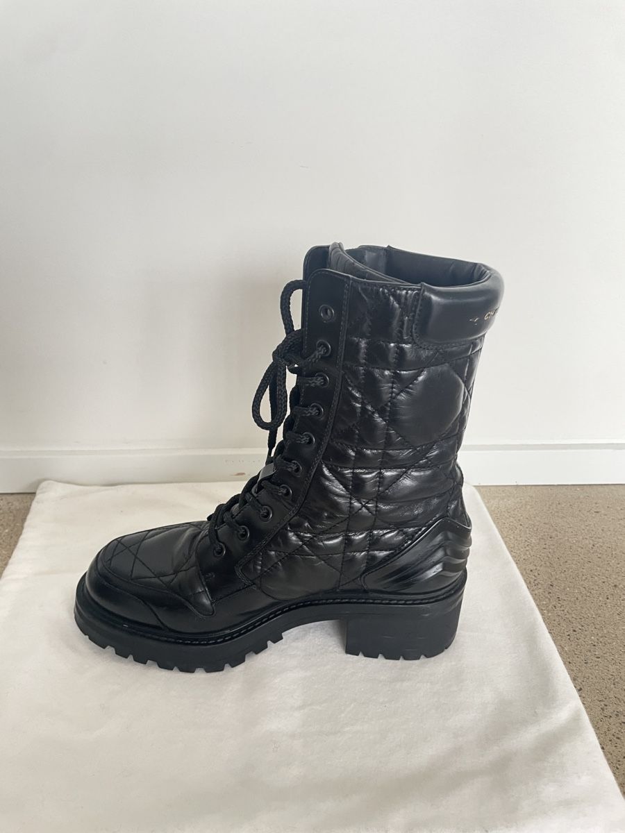 Dior Scarpe da donna: Dior D-Leader Ankle boots – Usato da Stäfa venduto da Nicole093 6