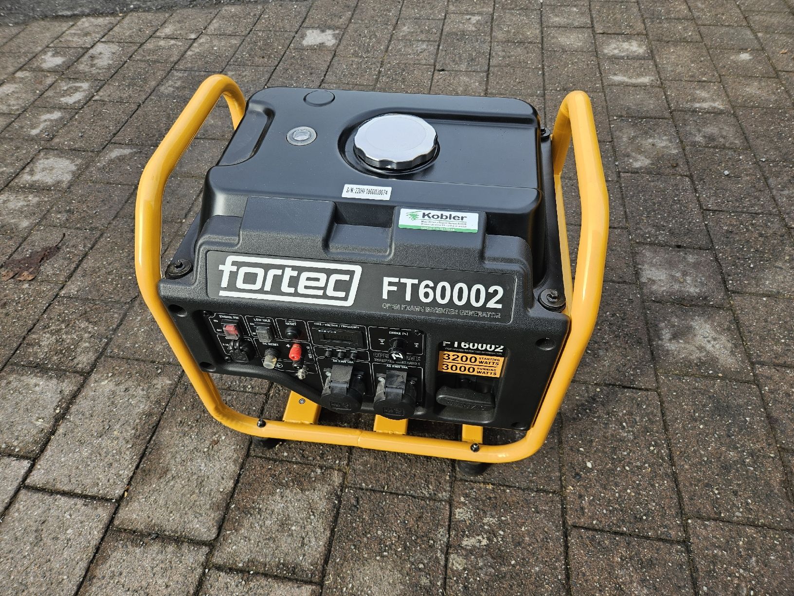 Generatori di corrente: Stromerzeuger Fortec – Nuovo (secondo la descrizione) da Oberriet SG venduto da Deutz5120