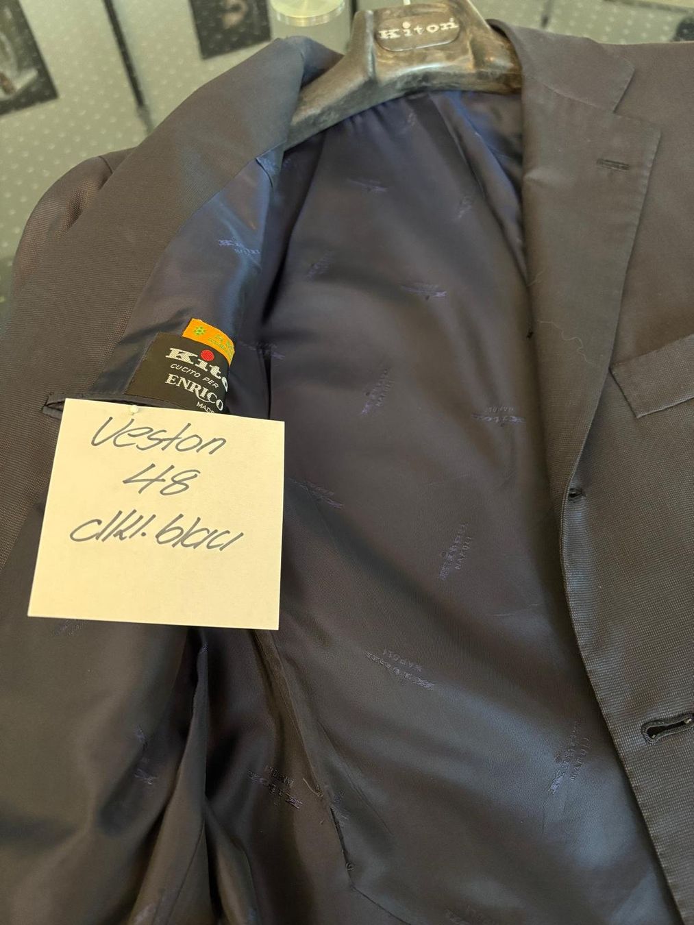 Kiton Giacche: Kiton Veston – Nuovo e nell'imballaggio originale da Hausen AG venduto da MM_FM
