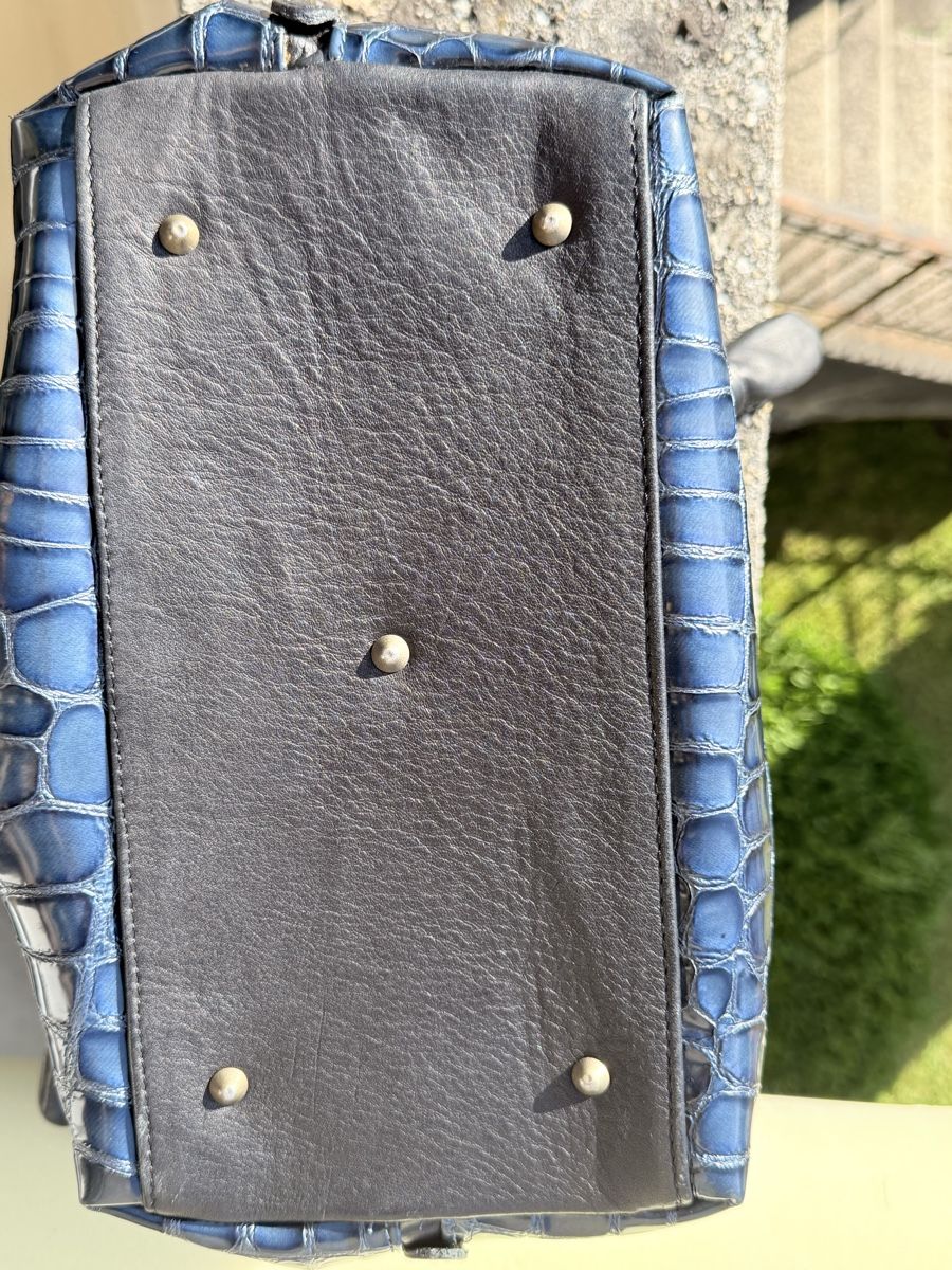 Borse da donna: Borsa Pulicati vera pelle – Nuovo (secondo la descrizione) da Bellinzona venduto da bul_mvy5 4