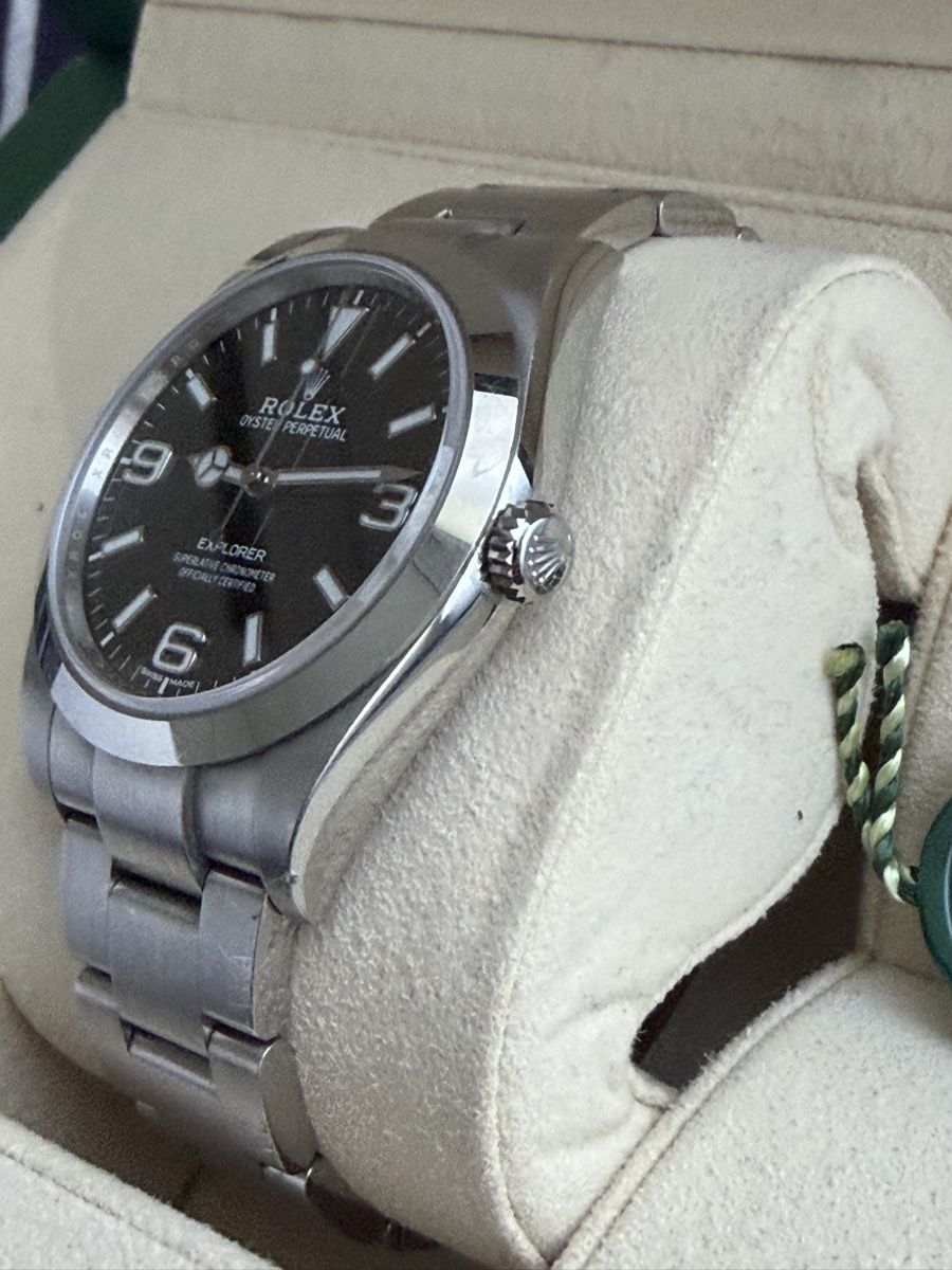 Rolex Montres: Rolex Explorer 39mm – D'occasion à Zürich par mar_k5j5 5