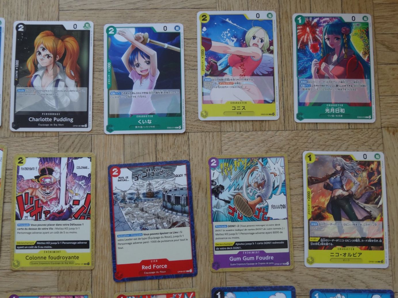 Carte collezionabili: Lot 23x    ONE PIECE    CARD GAME   Pas de doublons – Usato da Romanel-sur-Lausanne venduto da Swift13 2