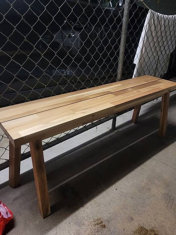Sitzbank SKOGSTA von Ikea 120cm (Gebraucht) in Windisch für CHF 50 – nur Abholung auf Ricardo kaufen