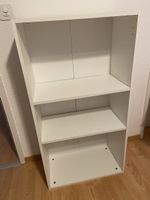Regal in weiss gebraucht, 2 Stück vorhanden