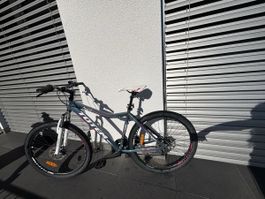 Mountainbike Totem Angel grau 26 Zoll guter Zustand