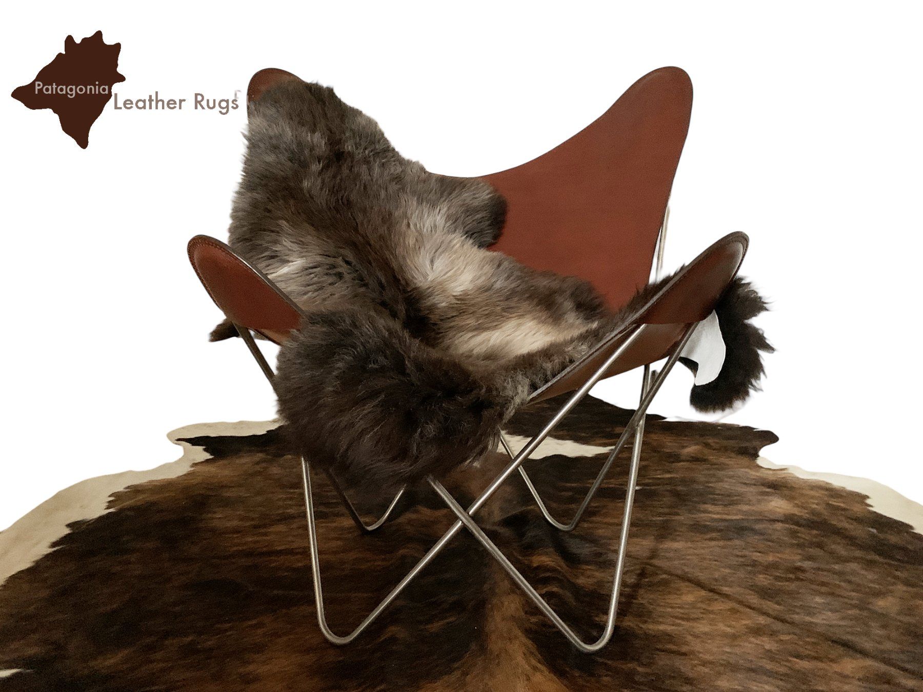 Tappeti: Lammfell Teppich – Nuovo e nell'imballaggio originale da Arbedo venduto da patagonialeatherrugs
