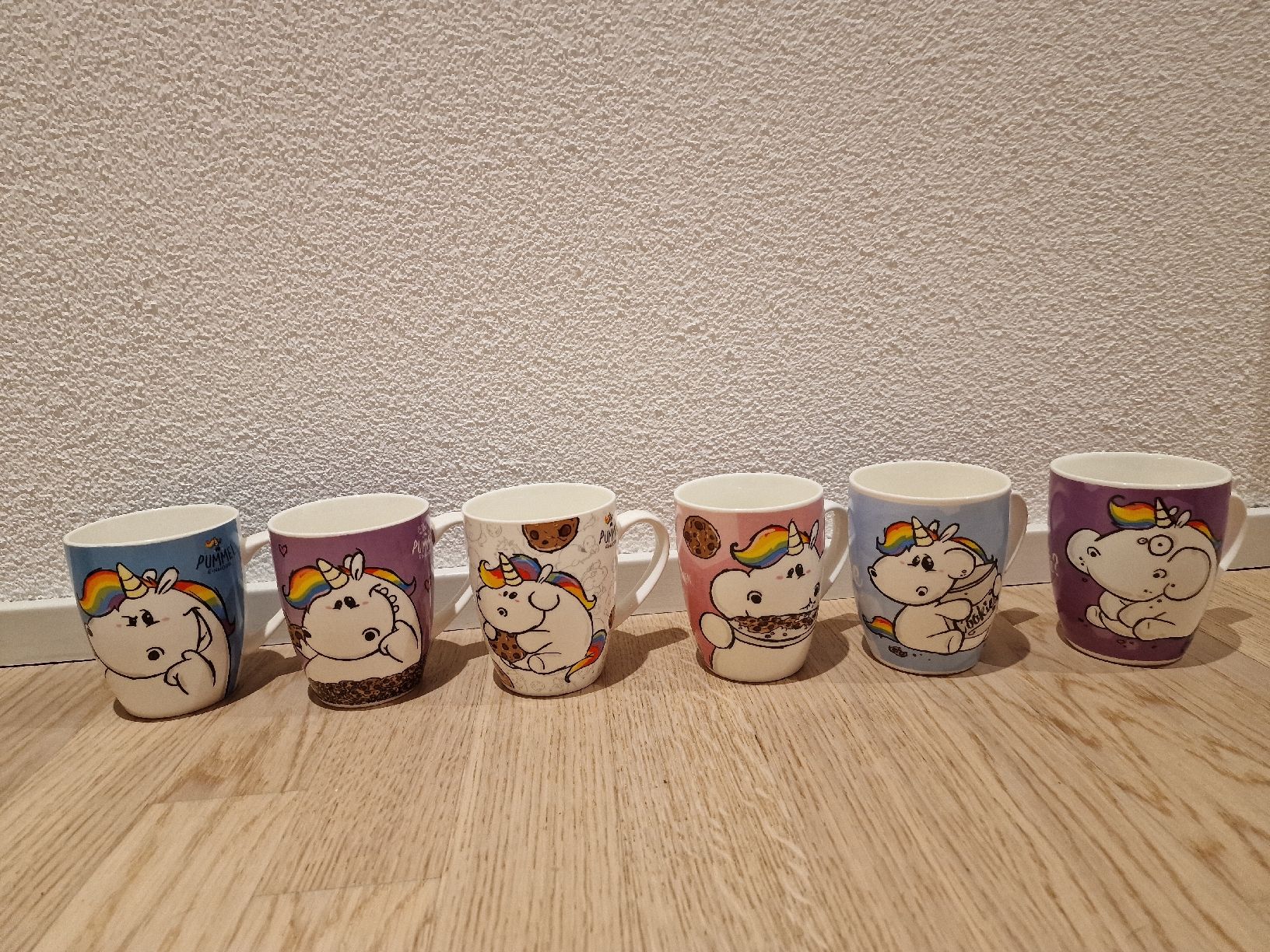 Tazze: Pummeleinhorn Tassensammlung – Usato da Schaffhausen venduto da Denise-95