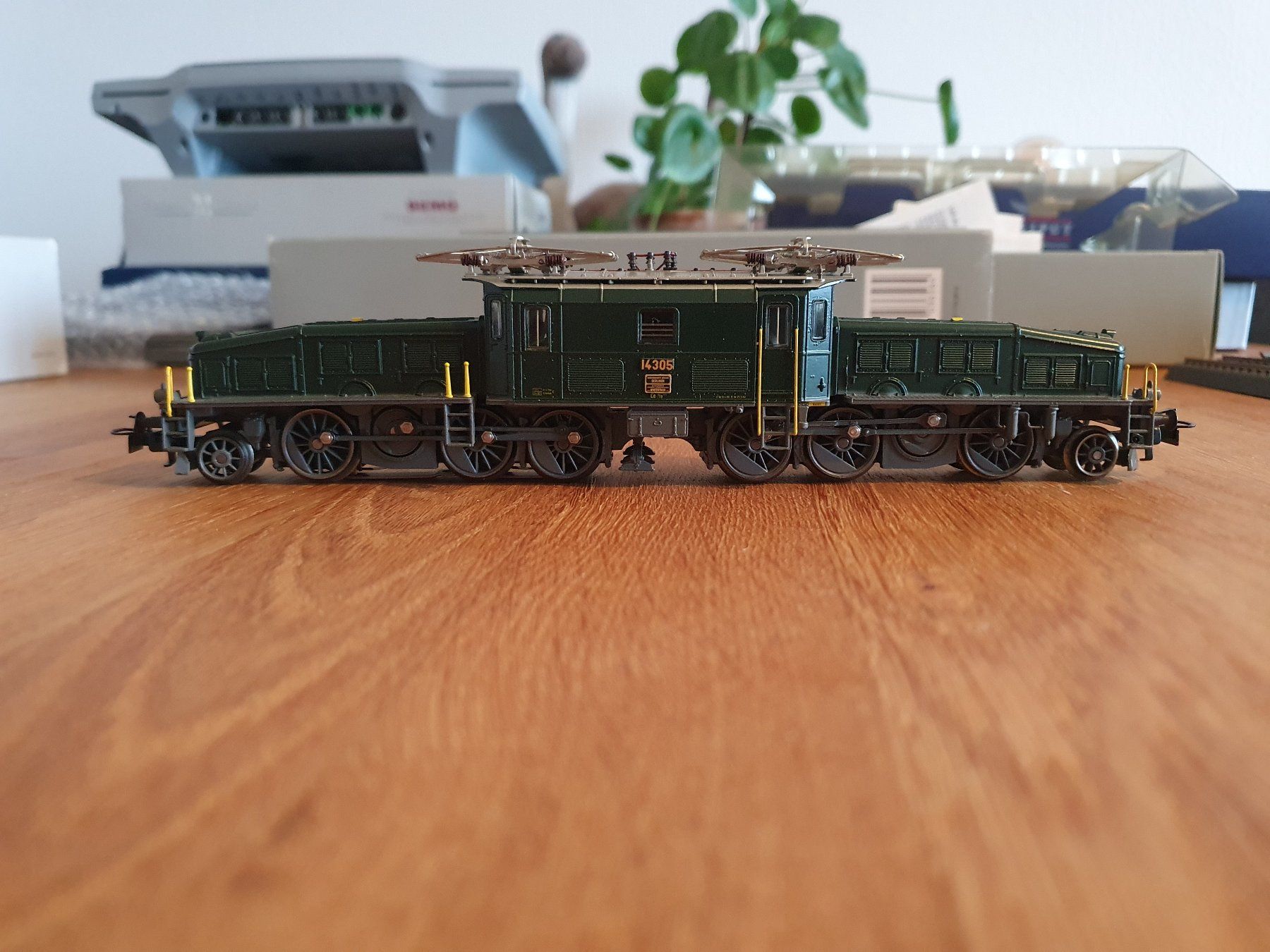 Märklin Modellini di ferrovie: Marklin 3656 Be 6/8 III 14305 AC/WS Digital – Usato da Corsier-sur-Vevey venduto da NoAntiPony 1