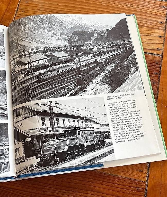 Bücher: Die Arlberg-Linie – Neu (gemäss Beschreibung) aus Troistorrents von Patalax 2