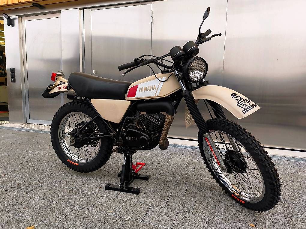 Enduro: Yamaha Dt 125 MX 2A8 – Gebraucht aus Flüelen von Iwi5