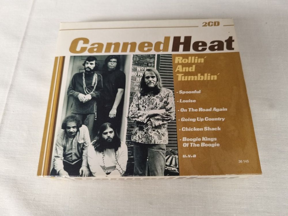 Canned Heat Friends In The Can / Musik CD Kaufen auf Ricardo