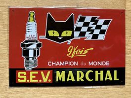 Marchal spark plugs zündkerze Katze werbung reklame classic