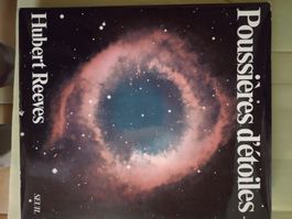 Livre Poussières d'étoiles Hubert Reeves, Seuil