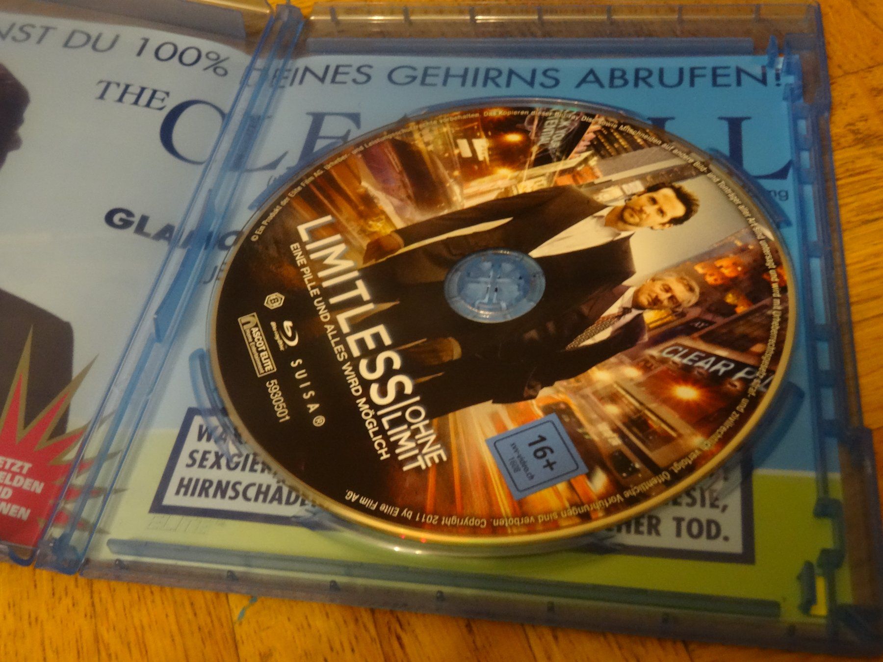 Tutti i DVDs: Limitless - Ohne Limit (Blu-ray) – Usato da Olten venduto da Disc-Verkauf 1