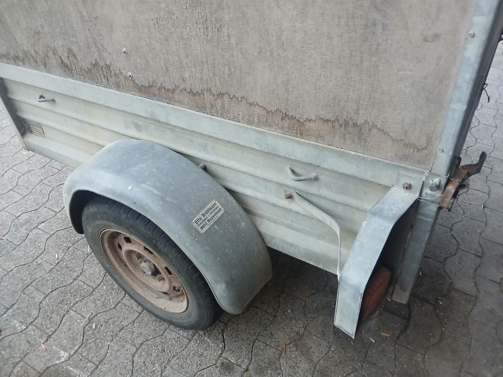 Steininger Anhänger: Autoanhänger – Gebraucht aus Hagenwil von Wclaas