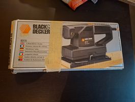 Black&Decker BD170 Schwingschleifer!