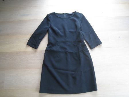 Schwarzes Hallhuber Kleid Grösse 38
