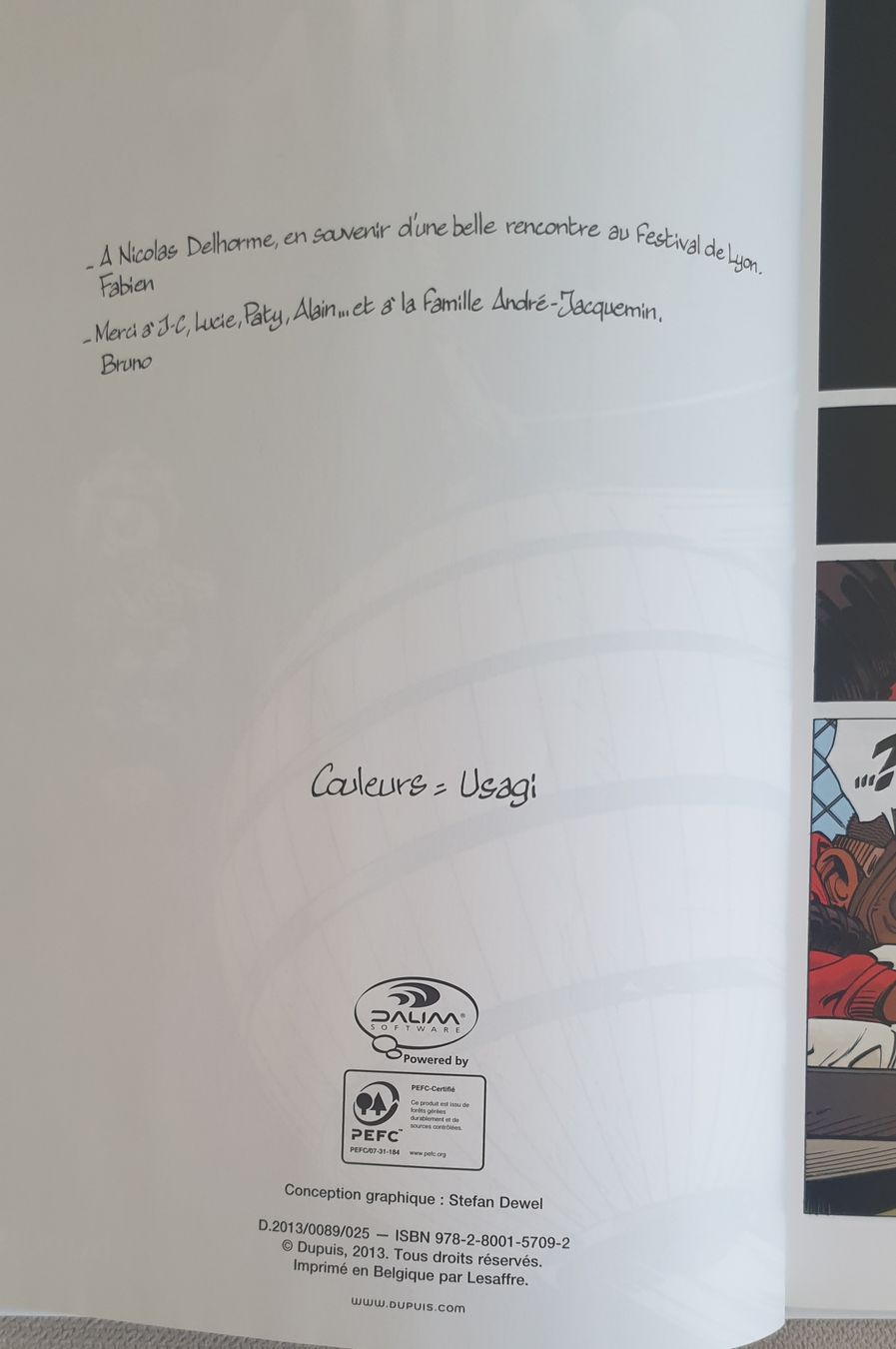 BD: Seuls – D'occasion à Hauterive NE par Belem 2