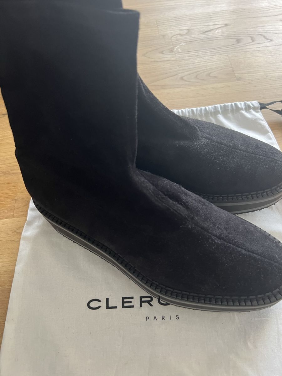 Scarpe da donna: CLERGERIE Paris Berta ankle Boots – Usato da St. Moritz venduto da vika55 5