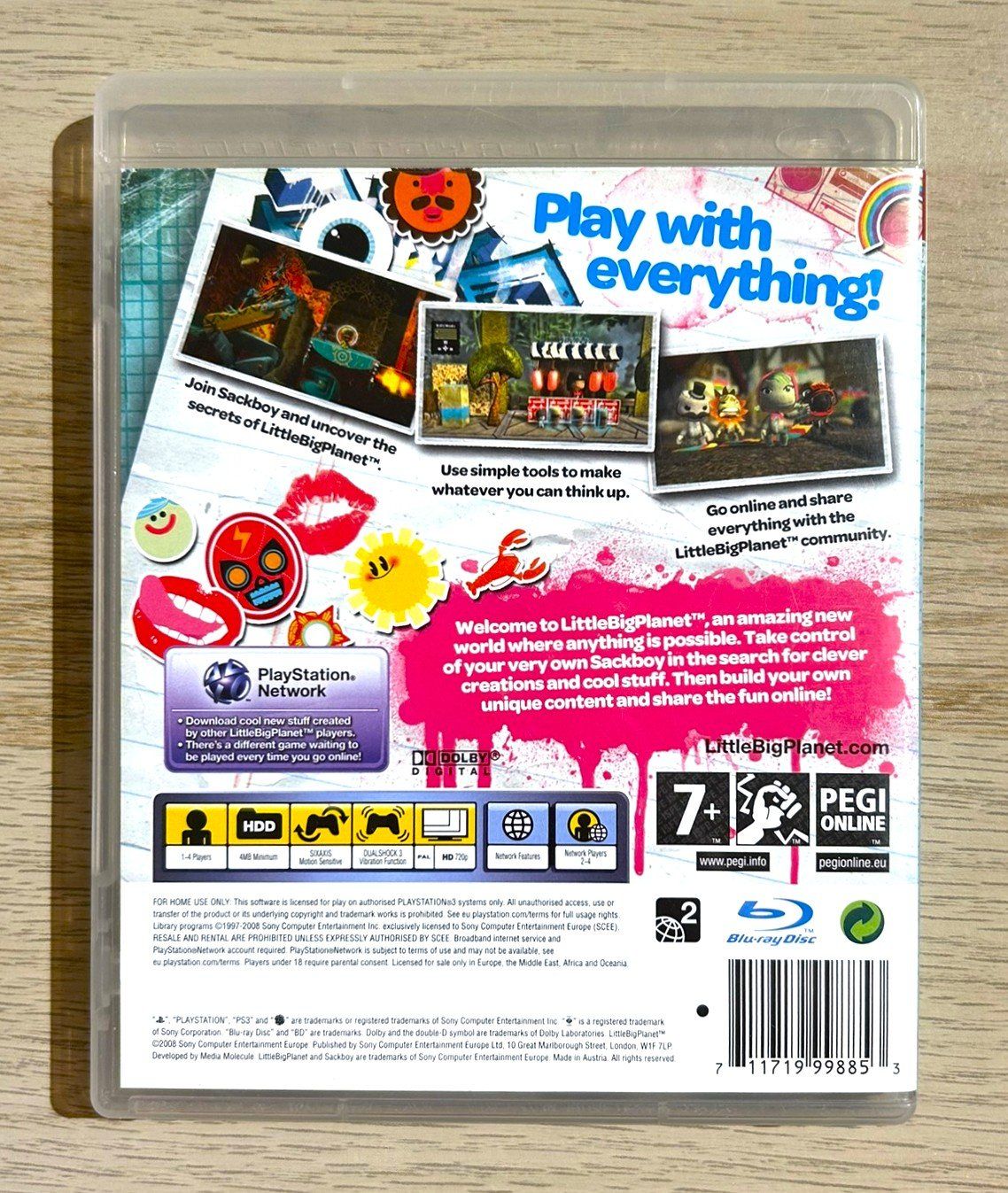 Sony Giochi: Little Big Planet PS3 – Usato da St. Gallen venduto da Alpine.Arcade 1