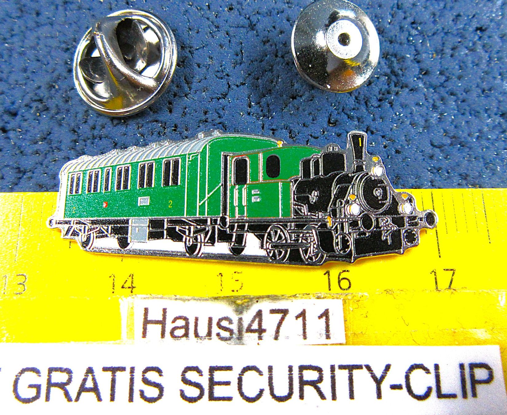 Swiss Plaquettes & Badges: SCHMID-MÜLLER SMD PIN LIMITIERT MIT SECURITY-CLIP E2/2 No.1 – D'occasion à Ettingen par Hausi4711