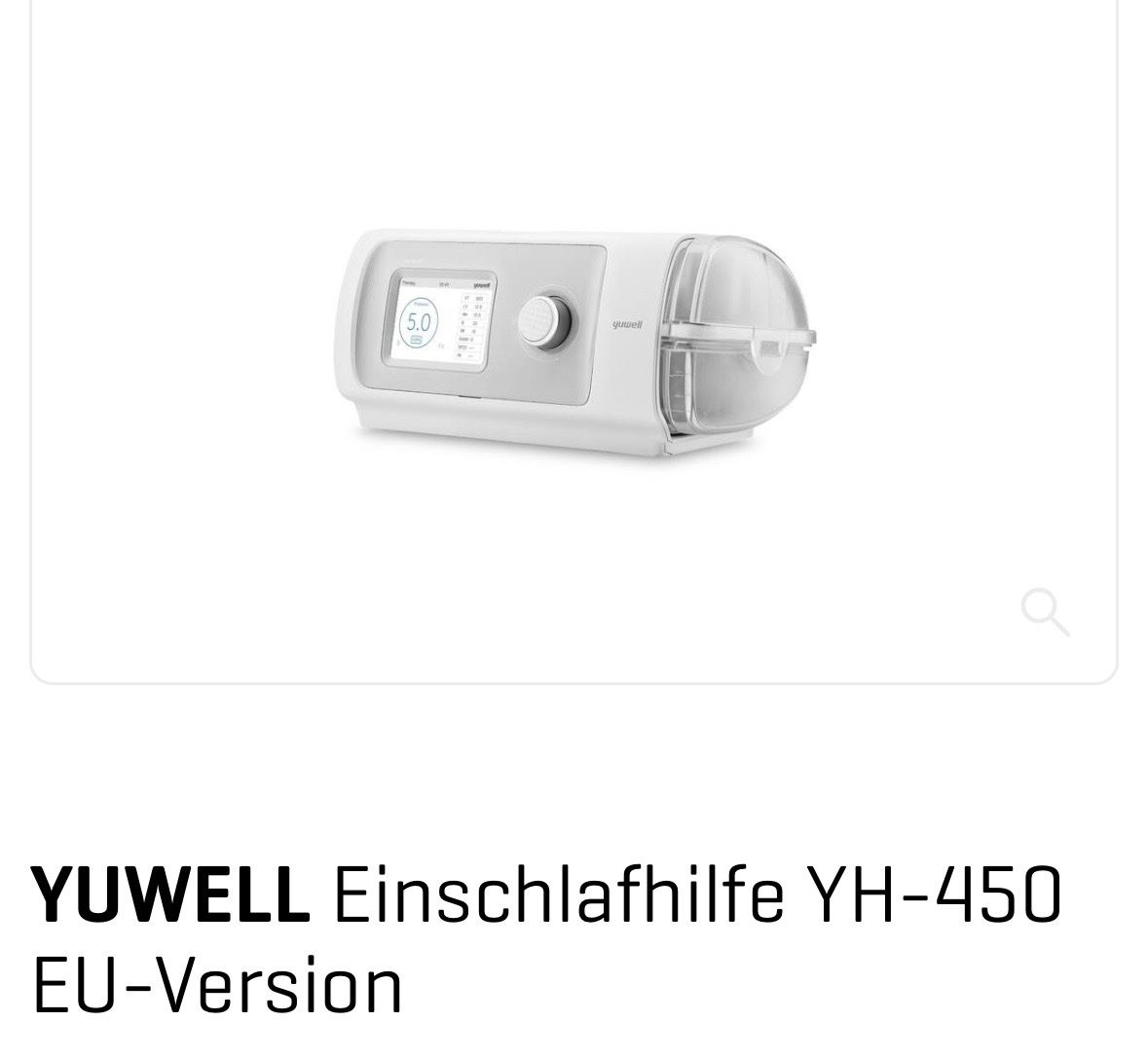Medizinische Geräte: CPAP Gerät Neuwertig – Gebraucht aus Emmen von dan_27fy
