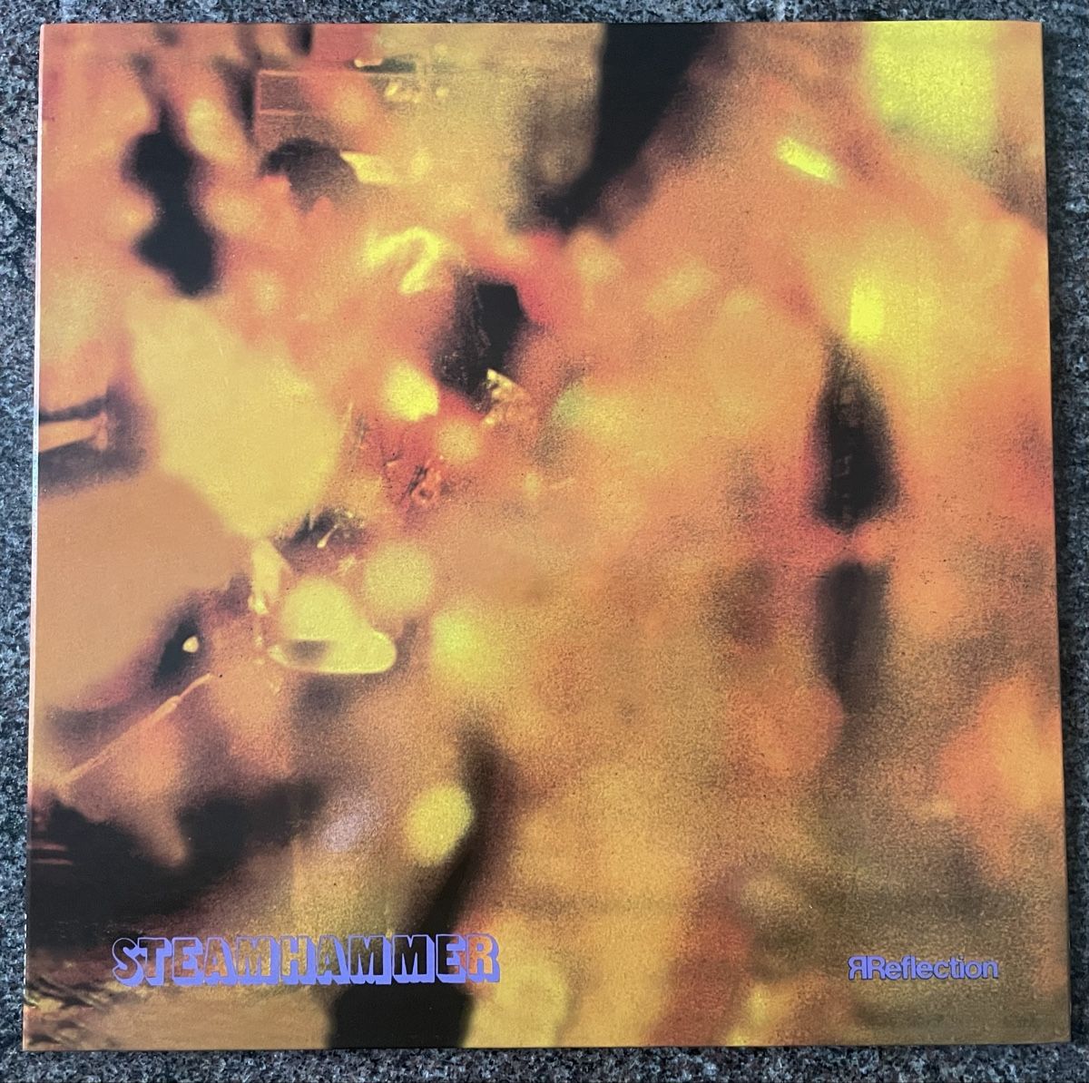 Vinyles: Steamhammer - Reflection - AKARMA Vinyl LP – D'occasion à Olten par Bluespapst