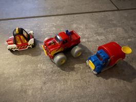 3er Set Disney Motorama Spielzeugautos