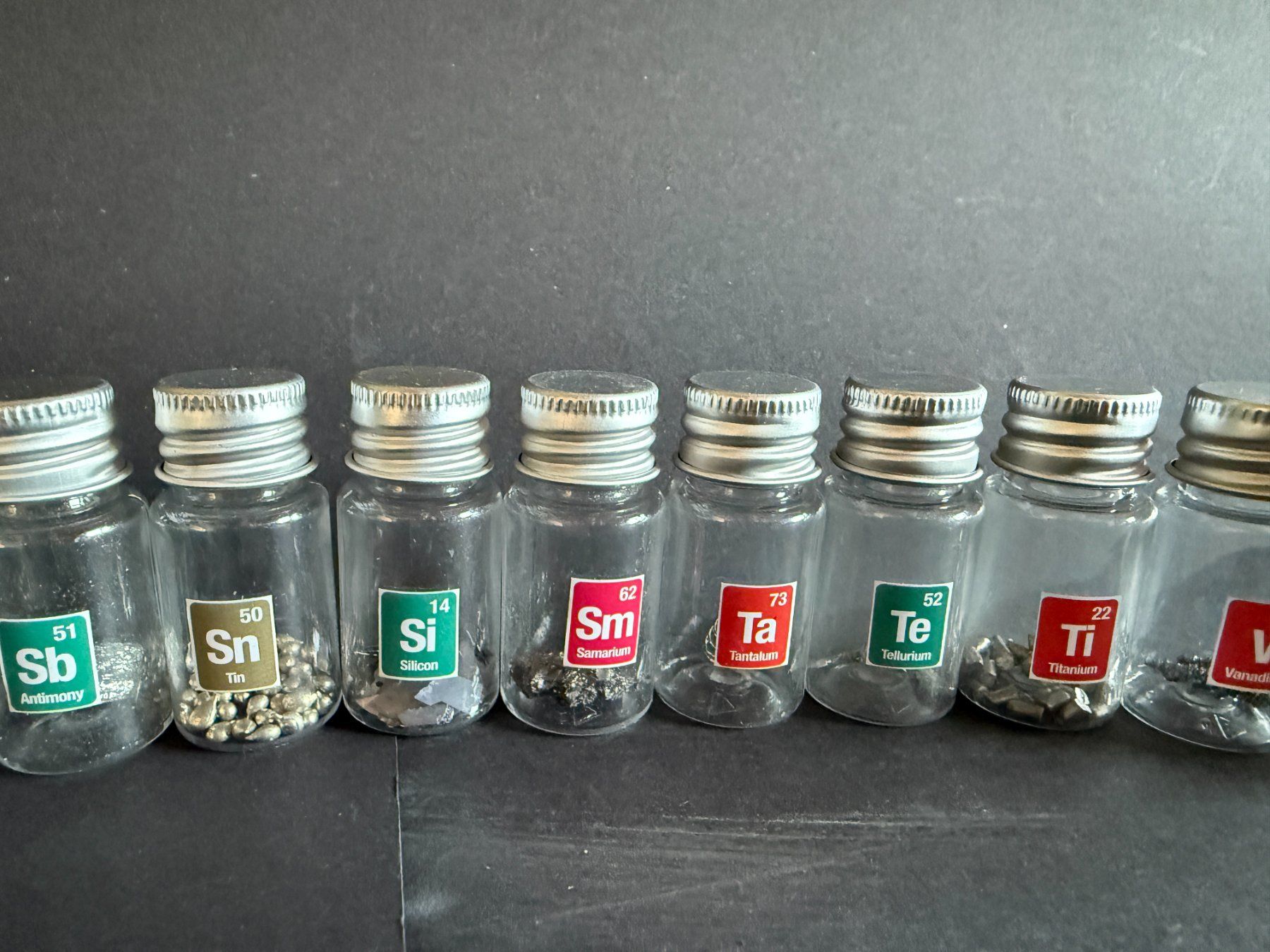 Baukästen: Elementsammlung 30 chemische Elemente – Neu (gemäss Beschreibung) aus Lützelflüh-Goldb von Elementis 4