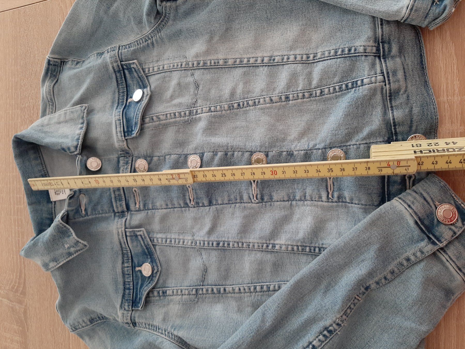 Vestes: Jeans-Jacke Gr. 146 – D'occasion à Menziken par Rien1 2