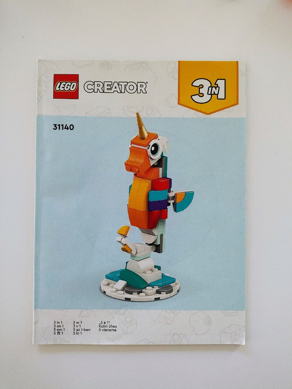Lego Jeux de construction: Lego 31140 – D'occasion à Stilli par Guru_8 1