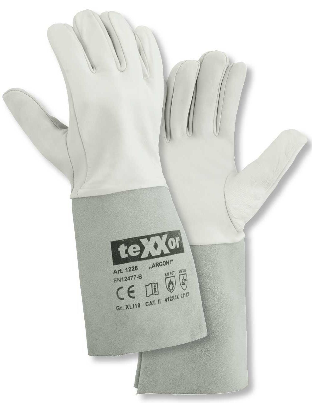 Guanti & manicotti: Nappalederhandschuhe "Basic" Gr.10 – Nuovo (secondo la descrizione) da Gontenschwil venduto da wig-schweissen