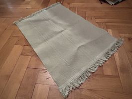 Badteppich (hellgrün) / 85 x 57 cm (Ikea)