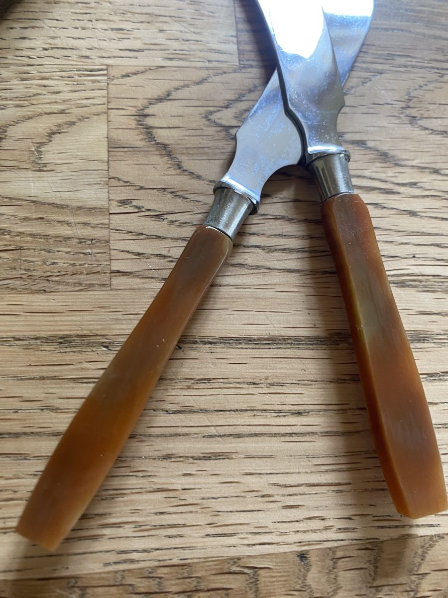Couverts: Antikes Messerset – D'occasion à Flawil par Naphtali 2