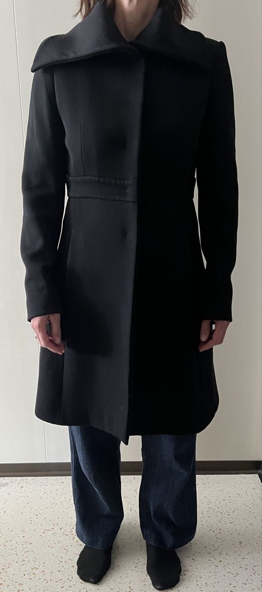 Sportmax Mäntel: Sportmax Mantel schwarz Gr. 38 – Gebraucht aus Tagelswangen von Bomu