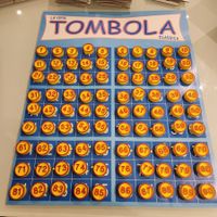 Giochi delle feste – 3 Spiele in 1 Box – Tombola & Mercante