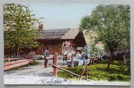 Dorfstudie im Berner Oberland