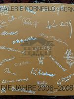 Galerie Kornfeld Bern: Die Jahre 2006-2008