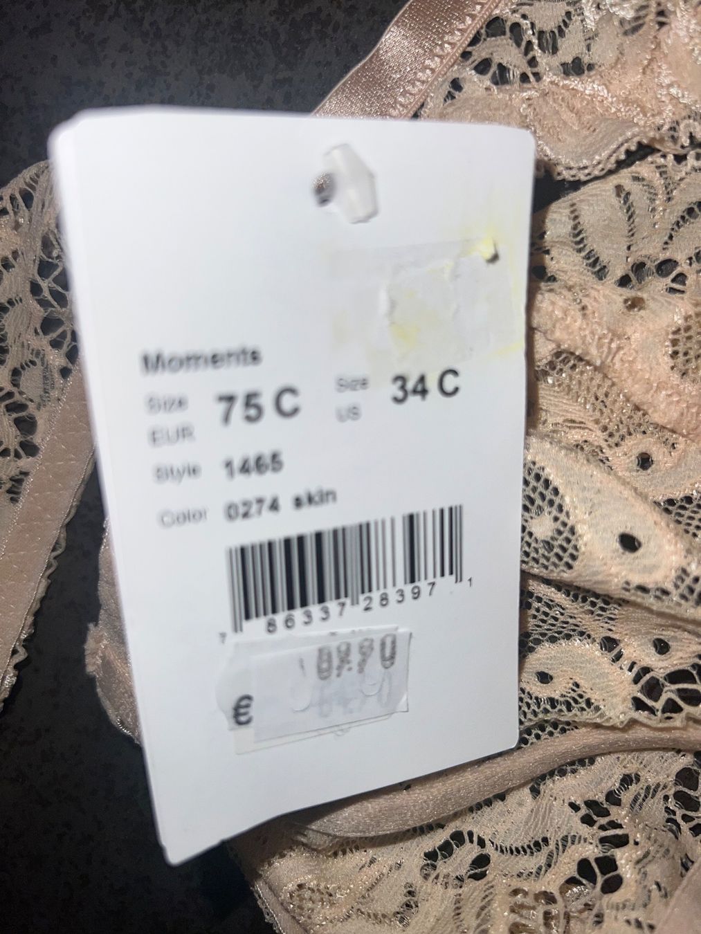 Hanro Altra biancheria intima: BH HANRO 75C neu – Nuovo (secondo la descrizione) da Dornach venduto da samuti 1