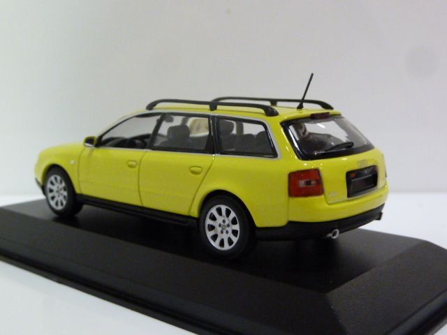 Audi Modellini d'auto: Audi A6 Avant (1997) – Nuovo e nell'imballaggio originale da Flawil venduto da Imperiosud 3