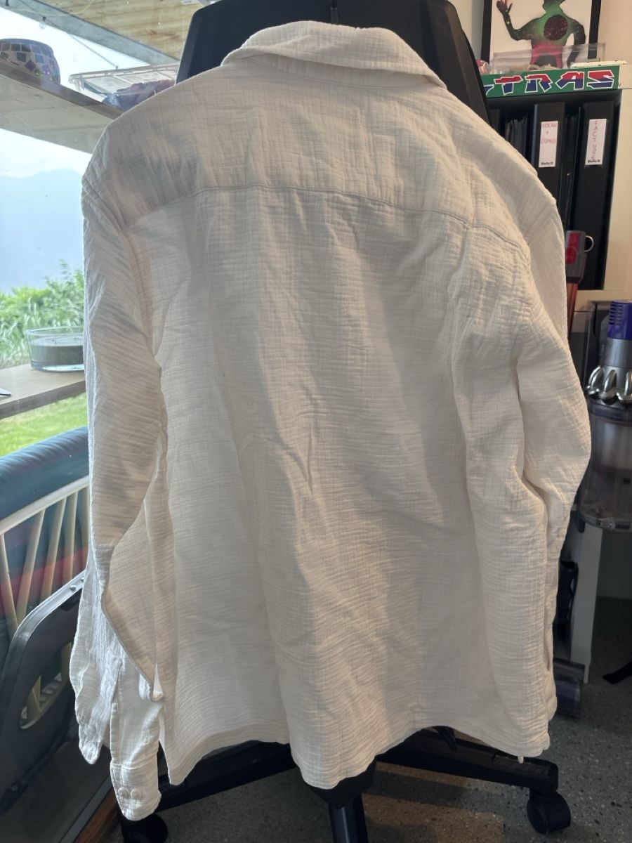 H&M Hemden: Chemise H&M Regular Fit blanc taille S  – Gebraucht aus Sion von tchana77 2